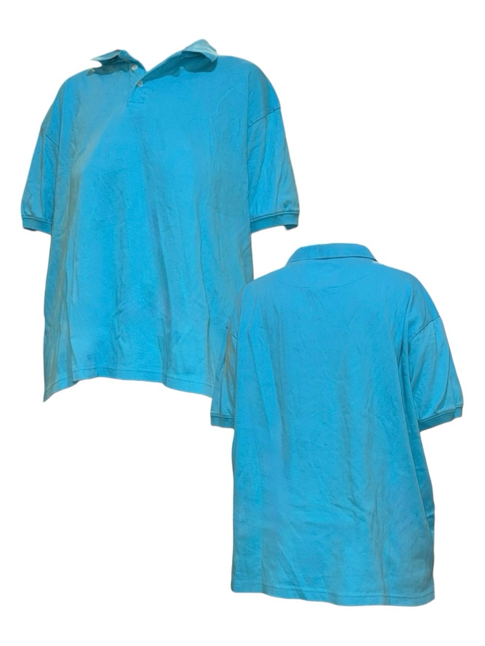 Beverly Hill’s Polo Club Blue Polo Shirt